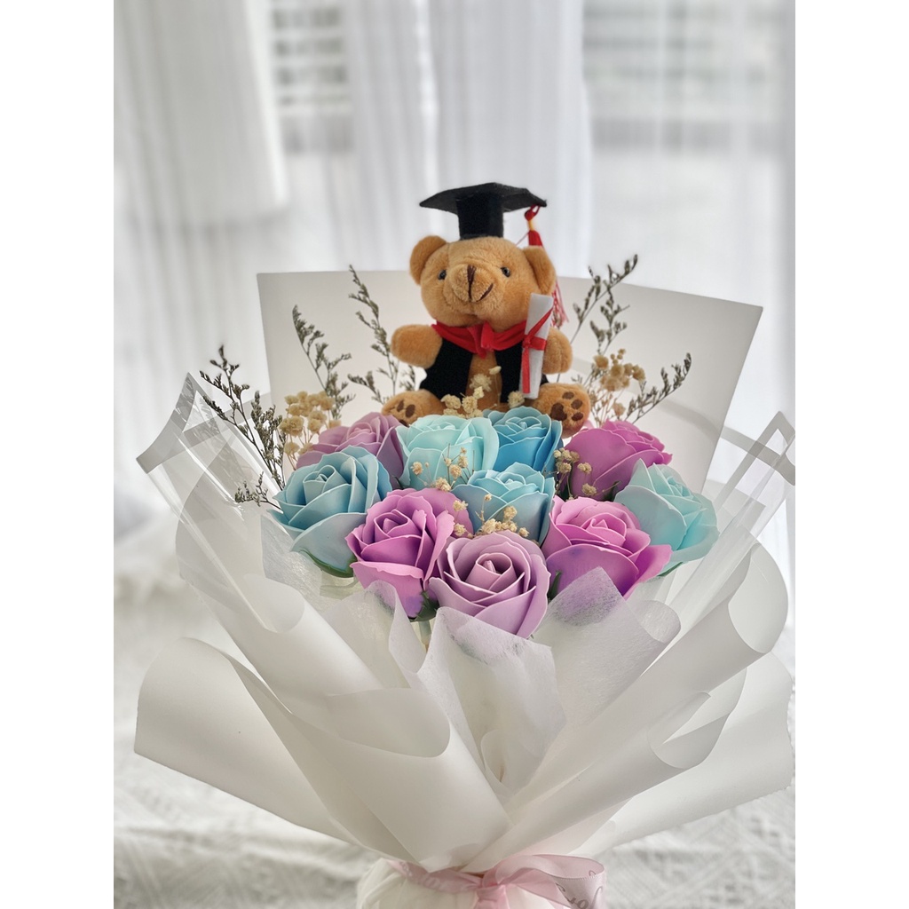 Brightest of Paths (Soap flower)