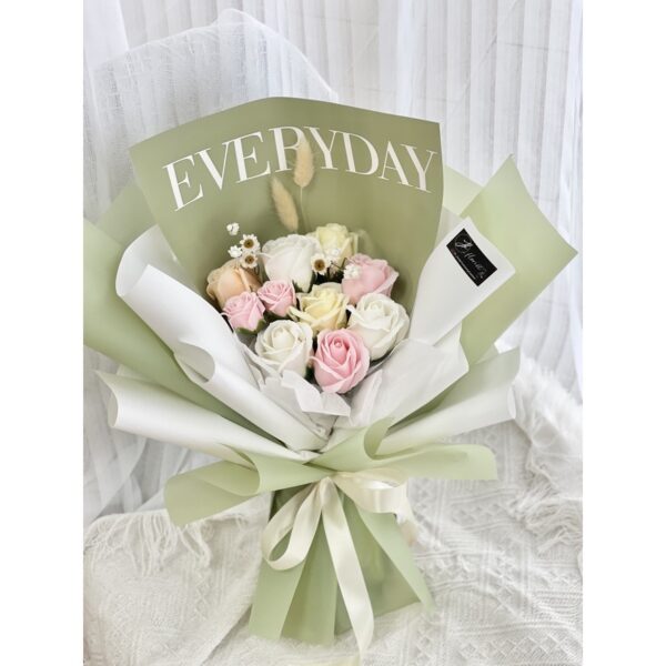 Soap Flowers Bouquet (Large)
