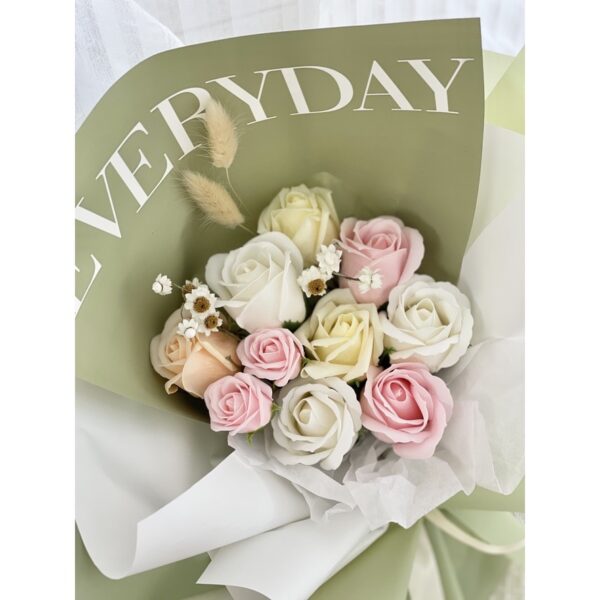 Soap Flowers Bouquet (Large) - Image 2