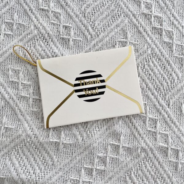 'Thank You' Theme Wishes Card - Image 2