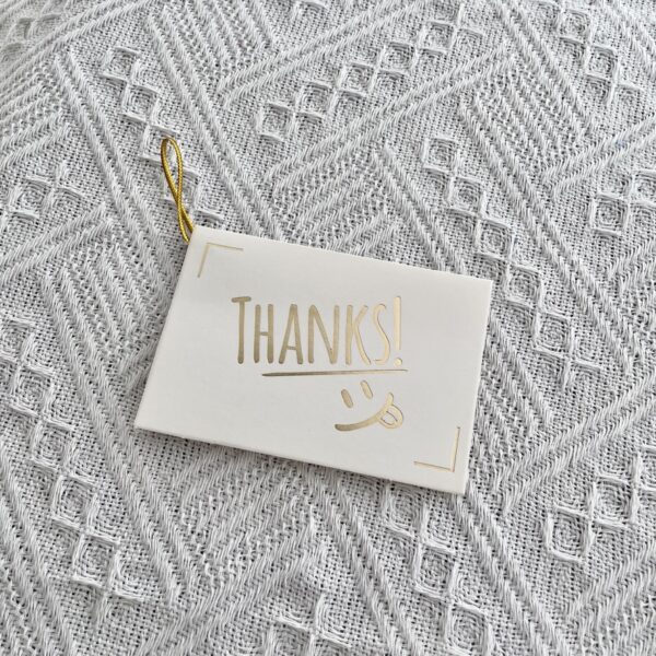 'Thank You' Theme Wishes Card - Image 8