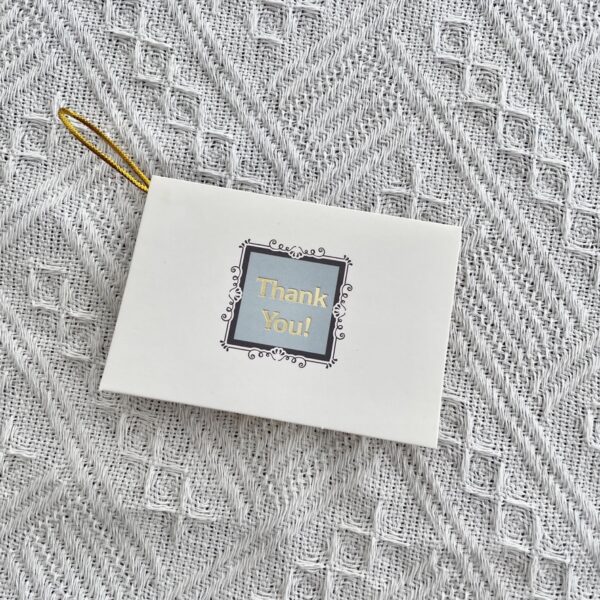 'Thank You' Theme Wishes Card - Image 7