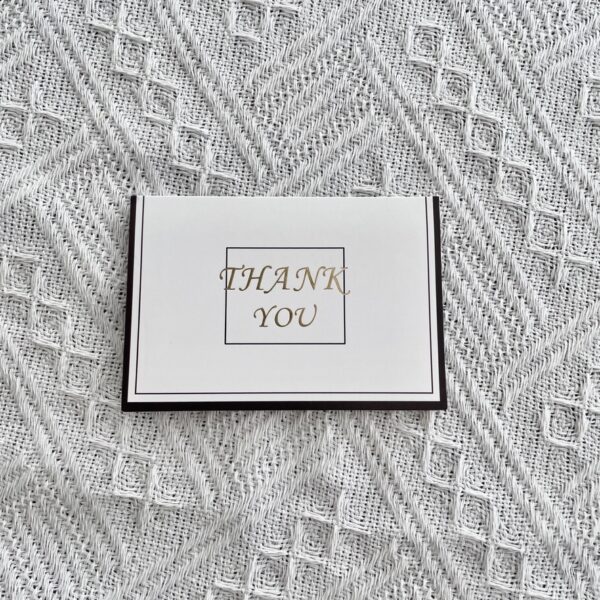 'Thank You' Theme Wishes Card - Image 5
