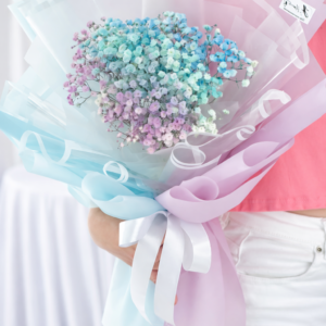 Baby's Breath Mermaid Embrace (Fresh flower)