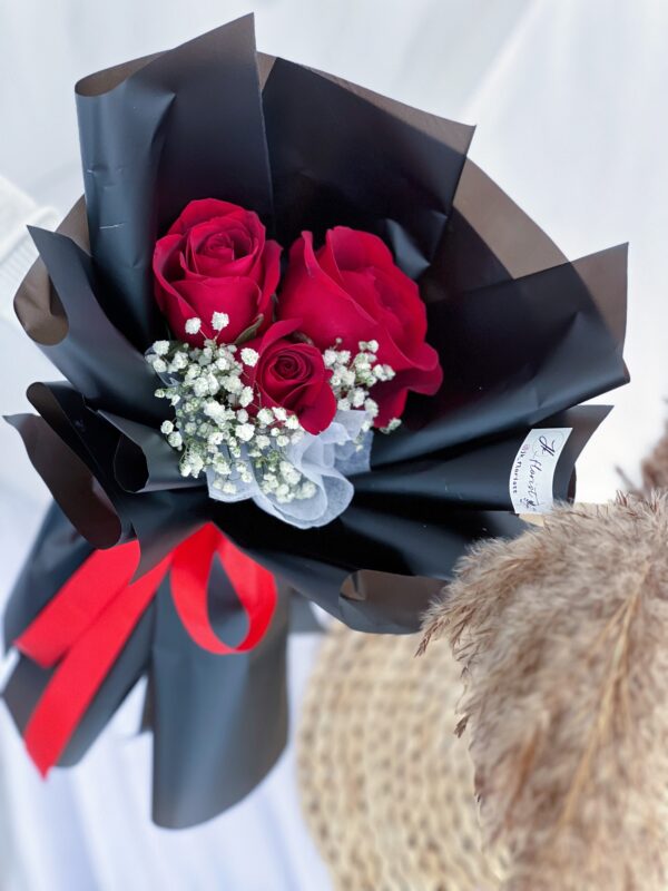 Threefold Desire Rose