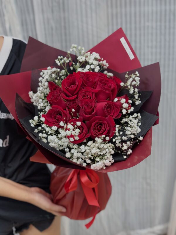 Rose Hourly Freshness (Fresh flower)