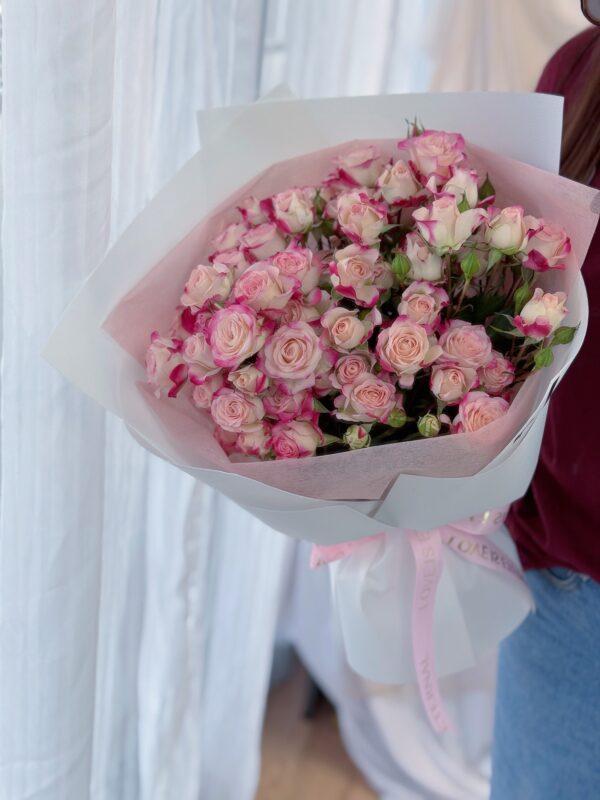 Rose Blushing Beauty Pink (Fresh Flower)