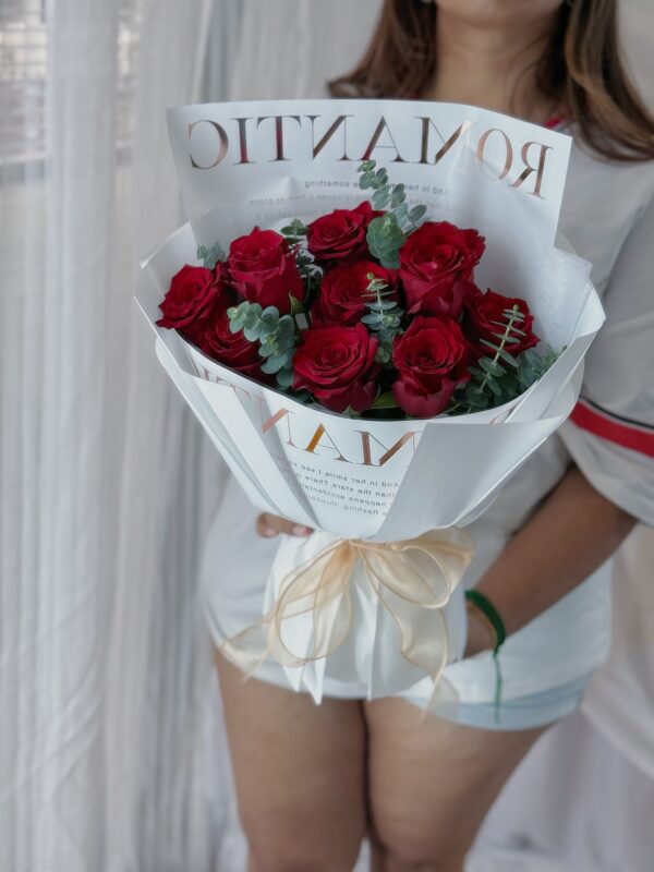 Romantic Elegance (Fresh Flower)