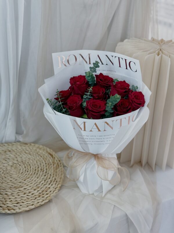 Romantic Elegance (Fresh Flower) - Image 2