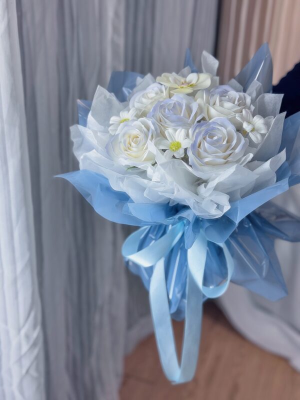 Frosted Bliss (Soap Flower)