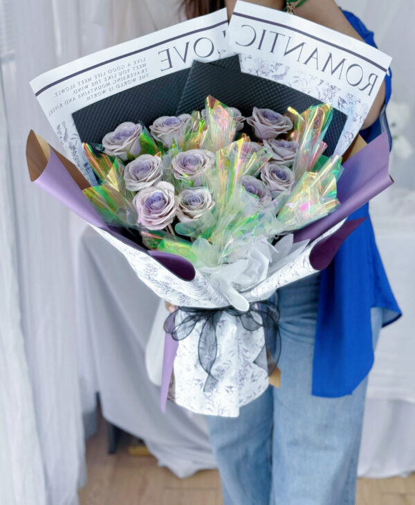 Lavender Haze (Soap Flower)