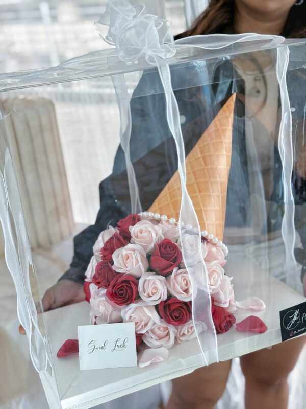 Ice Cream Extravaganza (Soap Flower)