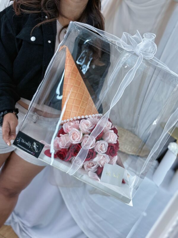Ice Cream Extravaganza (Soap Flower) - Image 2