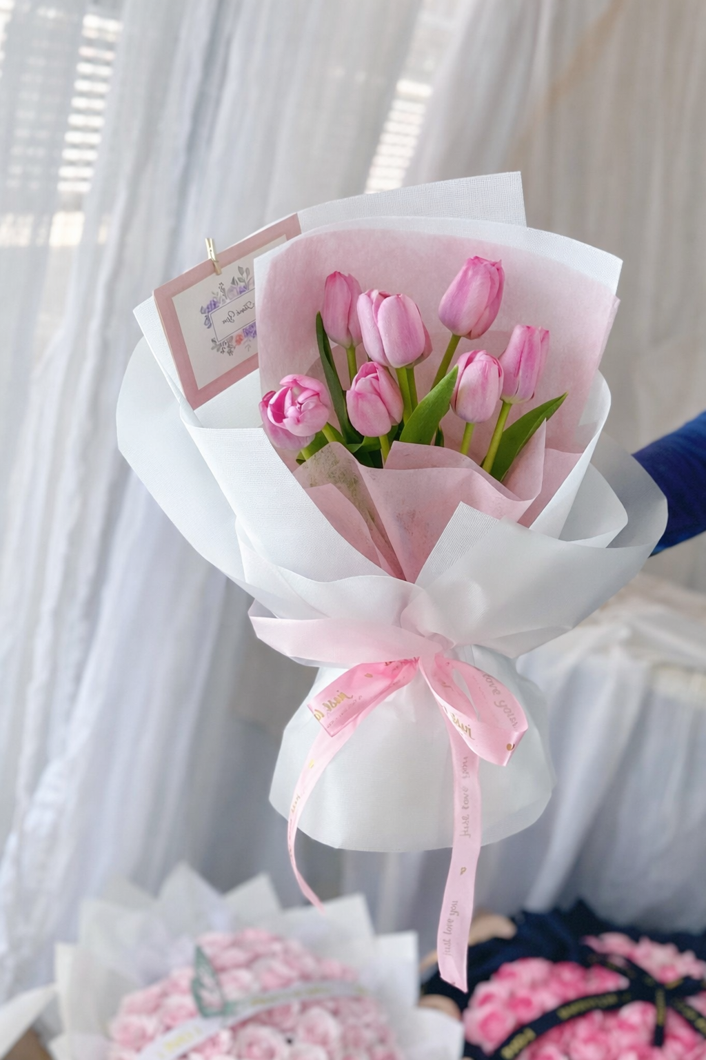 Enchanted Tulipscape (Fresh Flower)