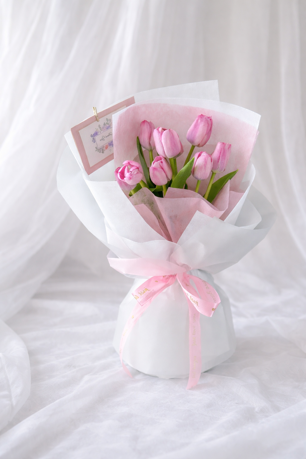 Enchanted Tulipscape (Fresh Flower) - Image 2