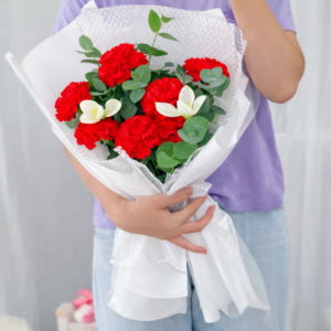 Crimson Elowen (Fresh Flower)