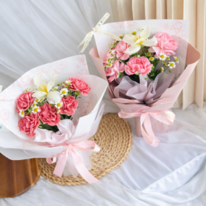 Blushing Grace (Fresh Flower)