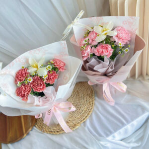 Blushing Grace (Fresh Flower)