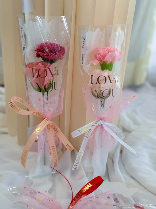 Love Bloom Mini (Soap Flower) - Image 2