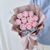 Featherfoam Bouquet (Soap Flower)