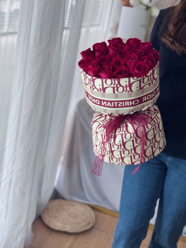 Rose Confession (Fresh Flower) - Image 3