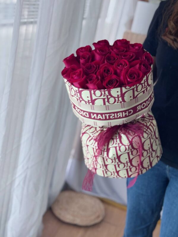 Rose Confession (Fresh Flower) - Image 2