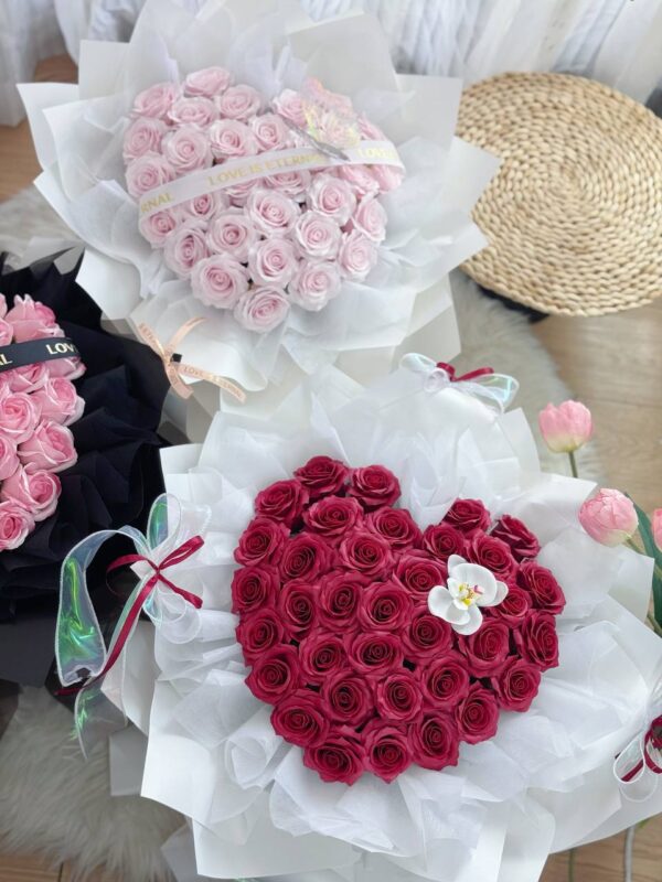 Hearts of Rosette (Soap Flower) - Image 4
