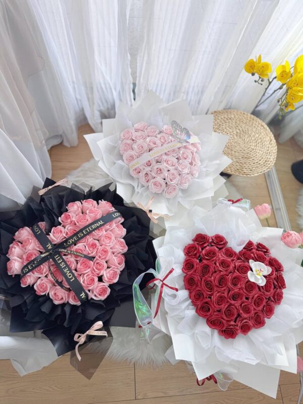 Hearts of Rosette (Soap Flower)