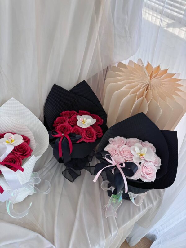 Chic Bloom Affair (Soap Flower) - Image 2