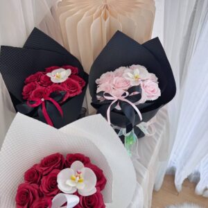 Chic Bloom Affair (Soap Flower)