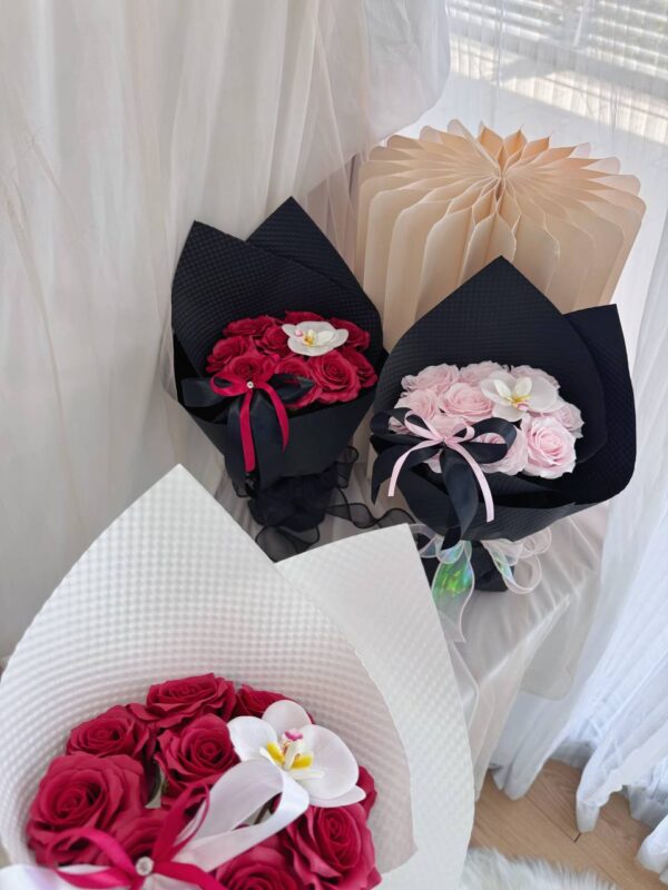 Chic Bloom Affair (Soap Flower) - Image 3