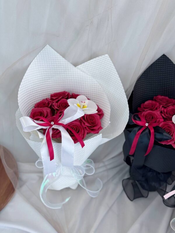 Chic Bloom Affair (Soap Flower) - Image 9
