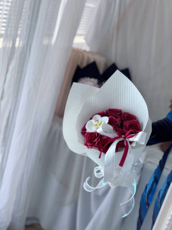 Chic Bloom Affair (Soap Flower) - Image 7