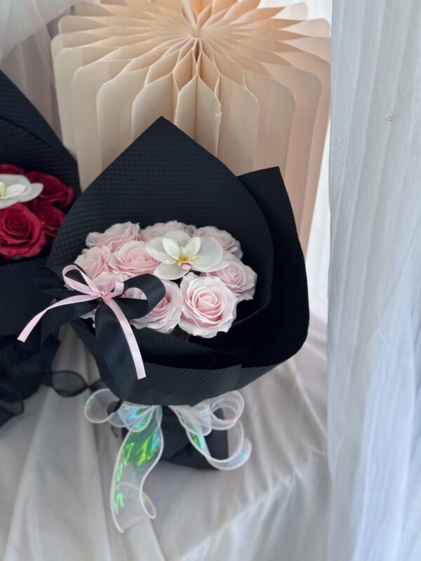 Chic Bloom Affair (Soap Flower) - Image 8