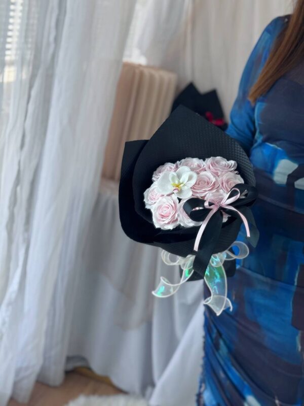 Chic Bloom Affair (Soap Flower) - Image 6