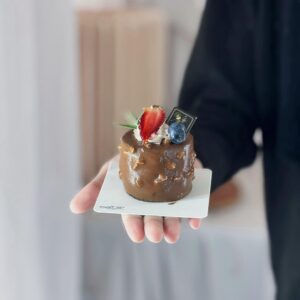 Mini Royal Crunch (Cake)