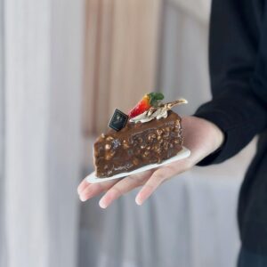 Hazelnut Royale Slice (Cake)