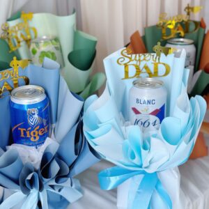 Cheers to Super Dad (Soap Flower)