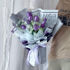 Purple Reverie (Fresh Flower)