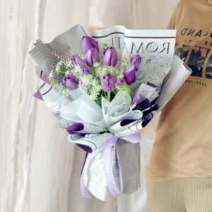 Purple Reverie (Fresh Flower)