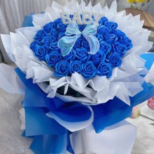 Blueberry Bliss (Soap Flower)