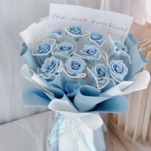Celestial Blue (Soap Flower)
