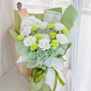 Emerald Grace (Soap Flower)