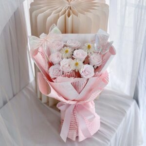 Blush Butterfly (Soap Flower)