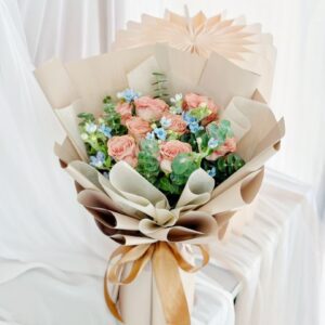Blue Mist Romance (Fresh Flower)