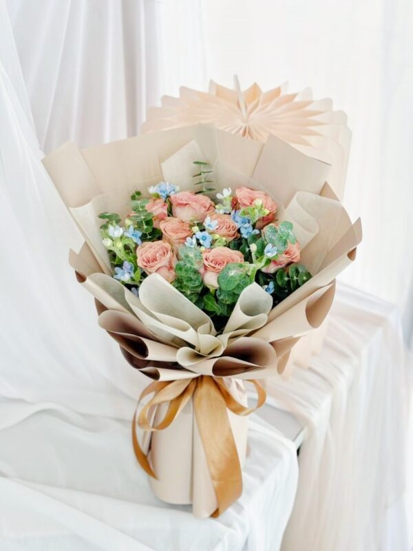 Blue Mist Romance (Fresh Flower)