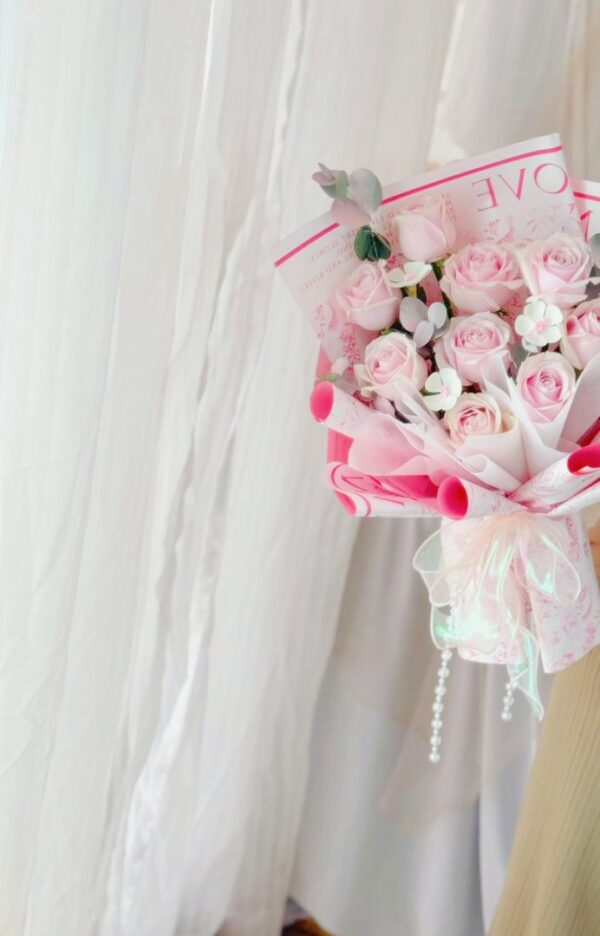 Gentle Grace (Fresh Flower) - Image 4
