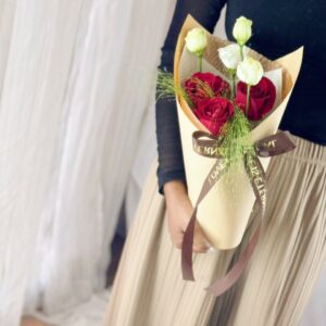 Elegant Duo (Fresh Flower)