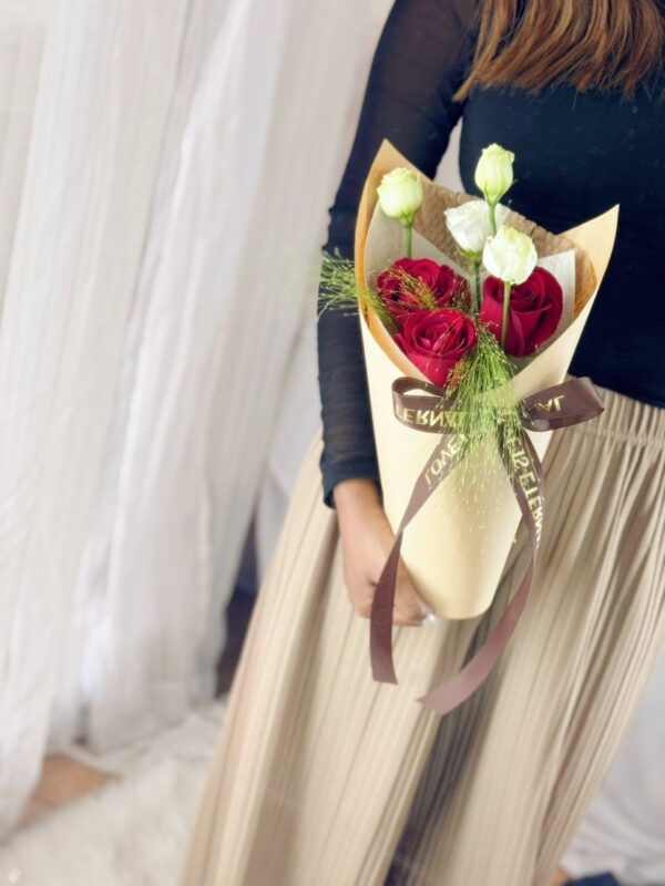 Elegant Duo (Fresh Flower)