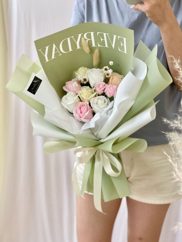 Everyday Elegance (Soap flower)